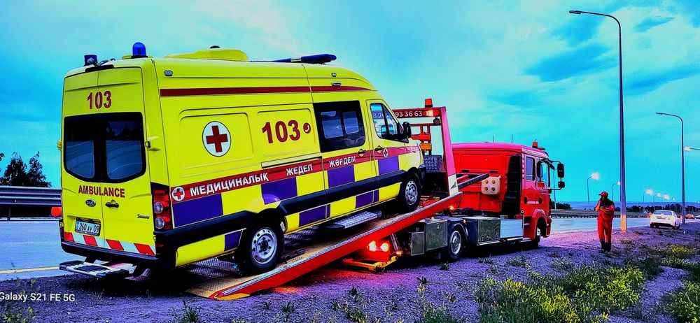 Эвакуатор Караганда, услуги, недорого, быстро