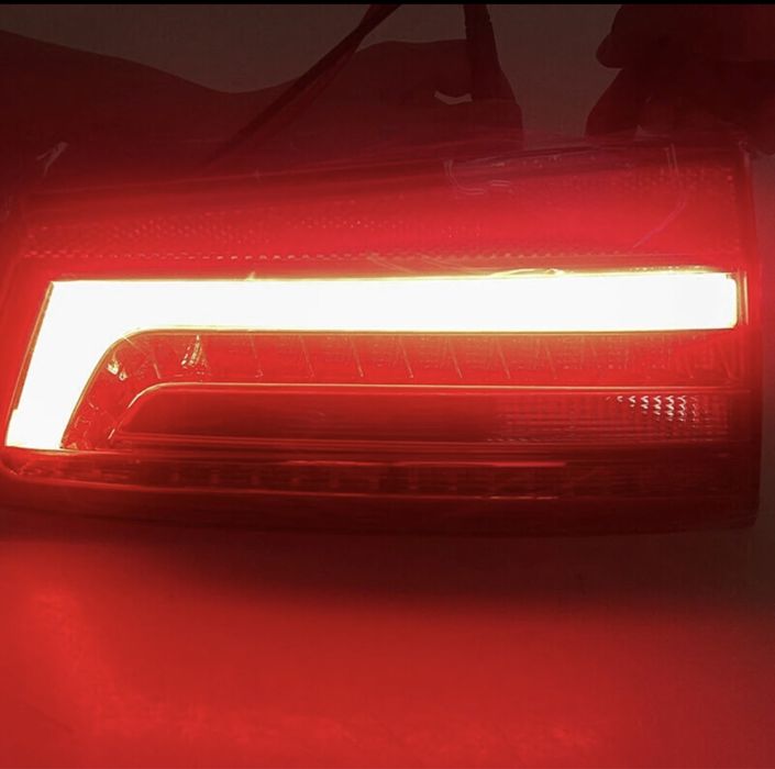 Lampa Lampi Stop Stopuri Triple Tripla Portbagaj LED Audi A6 C7 2011-