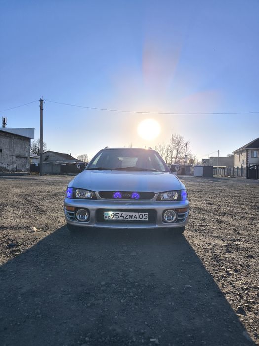 Subaru impreza GF8 рестайлинг 1996г.в.