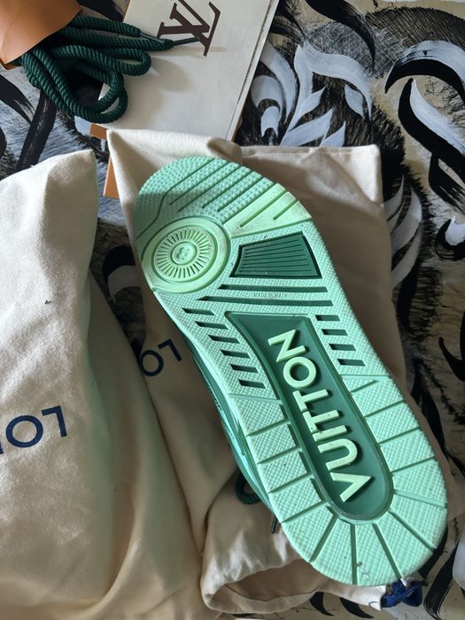Luis vuitton trainers low