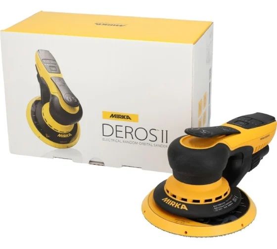 АКЦИЯ! Шлифмашинка Mirka DEROS II 650CV Оригинал