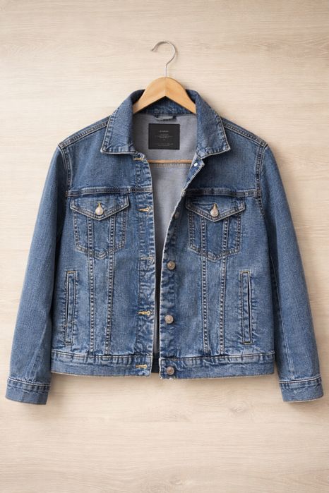 Дънкено яке Stradivarius