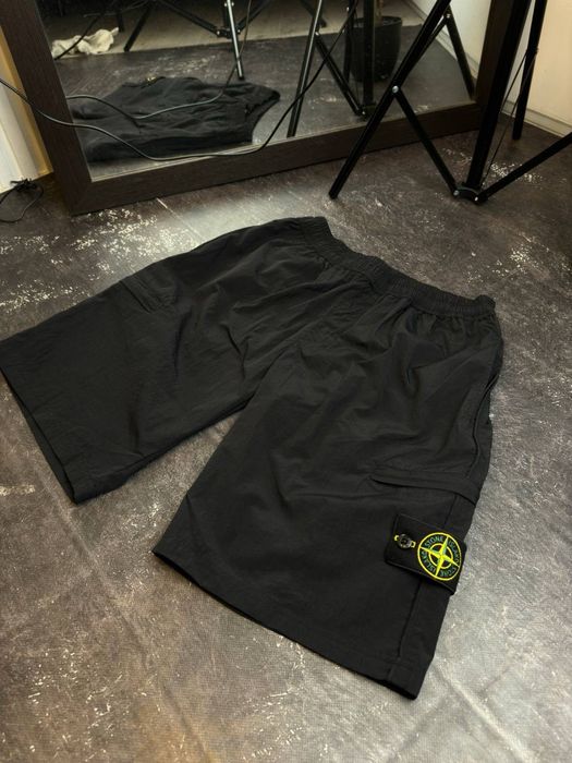 ПРОМОЦИЯ!!къси гащи stone island neilon