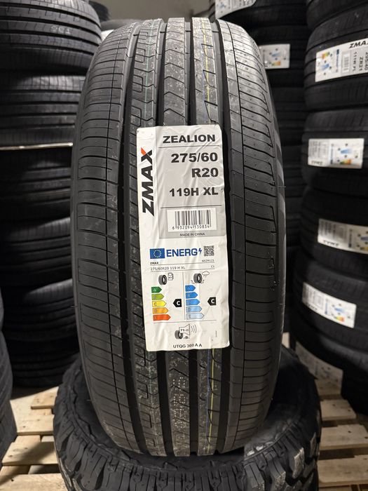 Нови летни гуми 275/60R20  119H XL ZMAX ZEALION Нов Дот