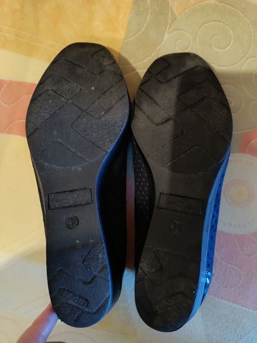 Pantofi albaștri Nr.36