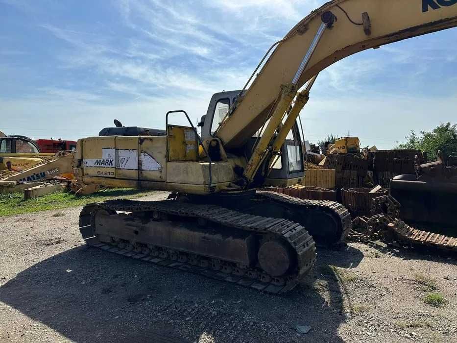 Cabina excavator pe senile Kobelco SK 210 piese