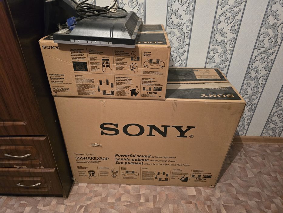 Музыкальный центр сони