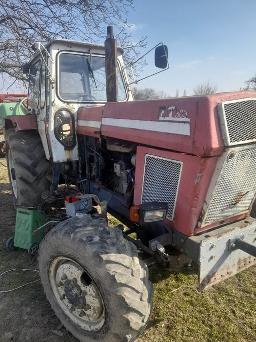 Vand tractor zetor