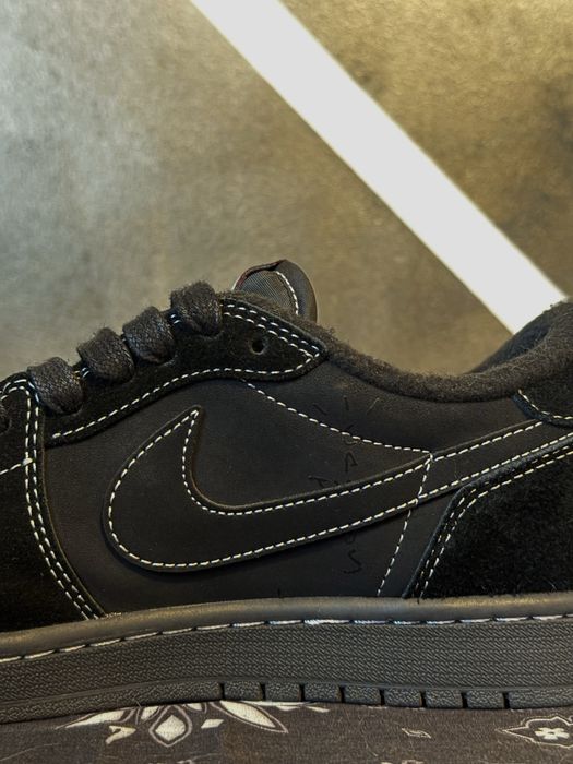 Jordan 1 Travis Scott Black Phantom