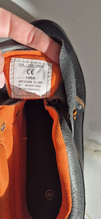 Нови Работни обувки