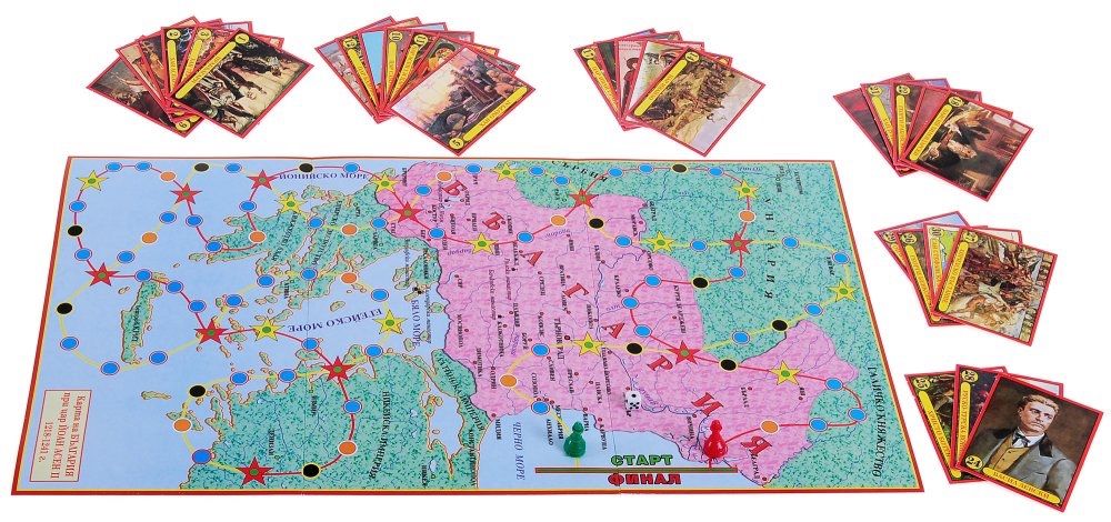 Образователна игра за възраст над 3 години