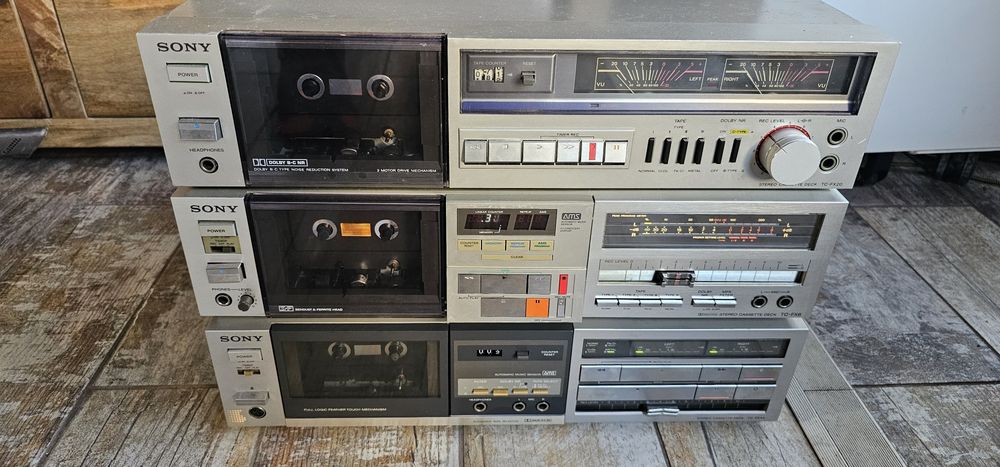 Deck sony tc fx20  tc fx6 tc fx44 in stare de functionare