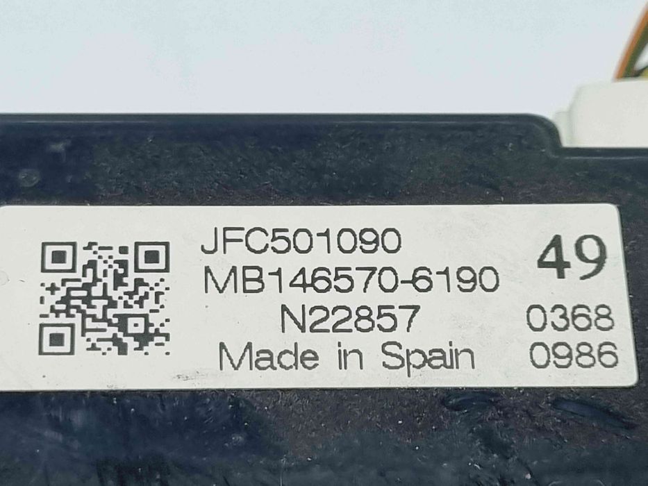 Panou comanda clima LAND ROVER RANGE ROVER SPORT (L320) [Fabr 2005-2