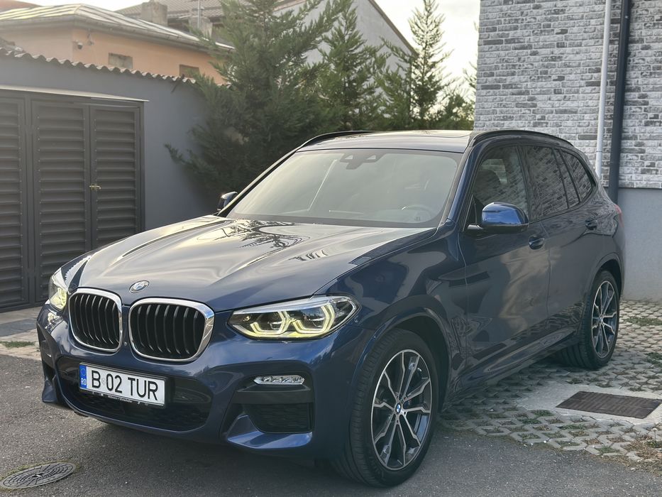 BMW X3 /Pachet M/ Panoramic /head-up display /full option