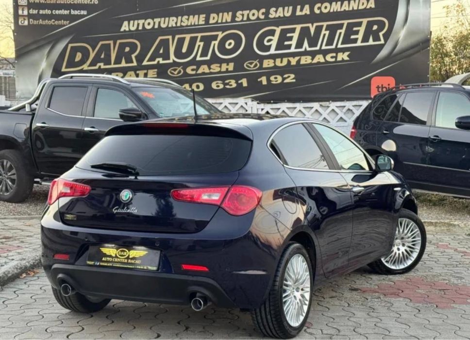 ALFA ROMEO GIULIETTA AUTOMATA 2.0 JTDM 170Cp Import Italia Stare Perfecta Full Bi-Xenon Rate Cash