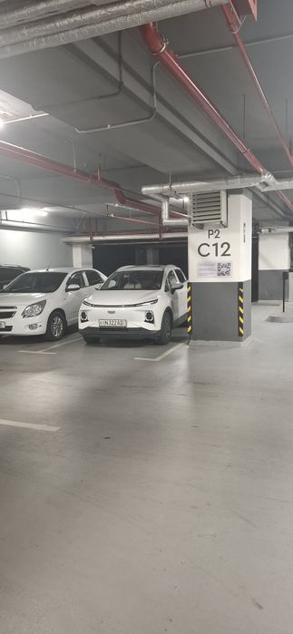 Электромобиль Geely Geometry E