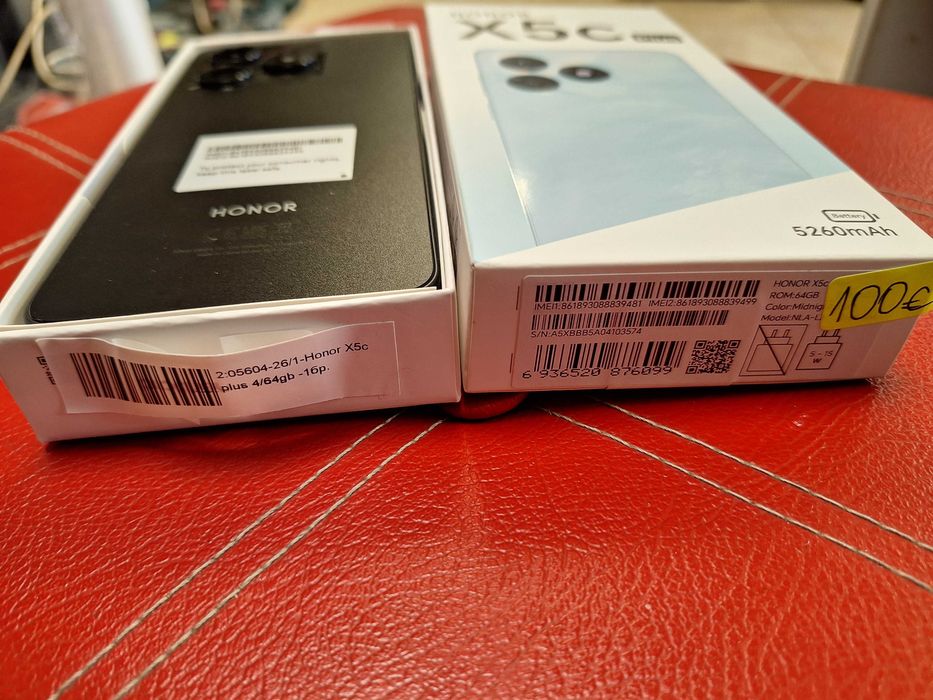 Телефон Honor X5C Plus 64gb