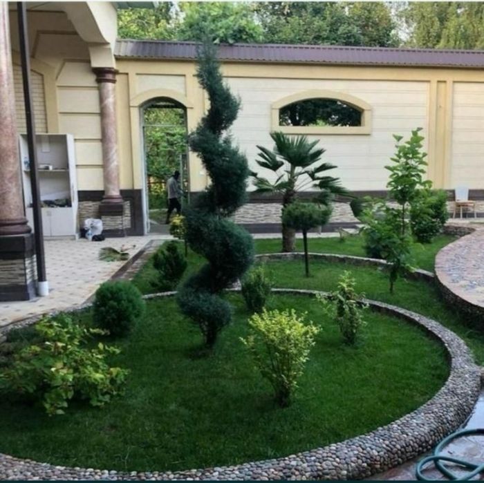 Автополив Газон водопад