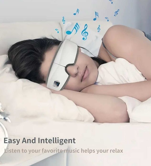 NVNV 4 D. Умный портативный массажёр для Глаз, Висков!