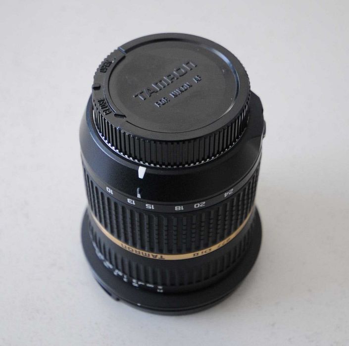 Продавам обектив Tamron SP 10-24mm 1:3,5-4,5 за Никон