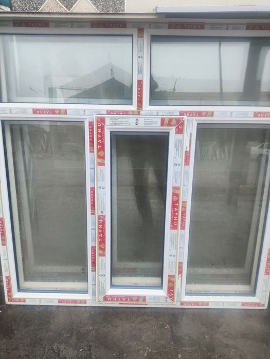 Plastik oyna va eshiklar Arzon narx Tez oʻrnatish