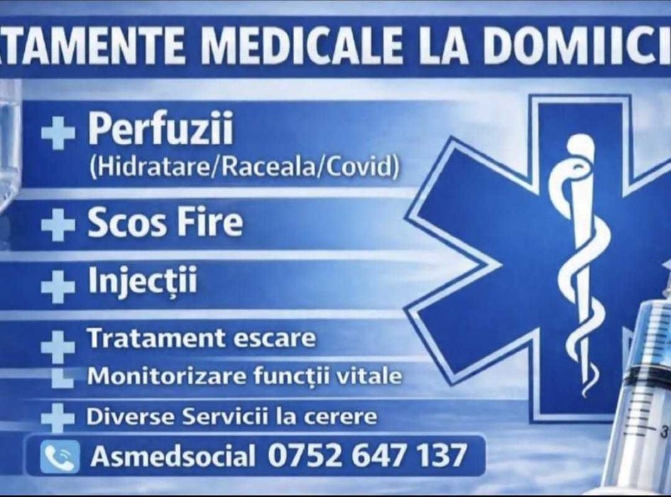 Asistenta medicala la domiciliu Galati