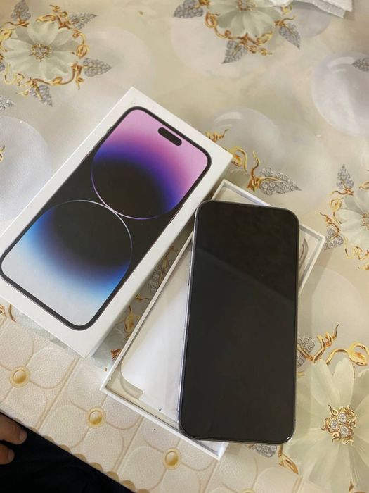 Iphone 14 pro max 78/256