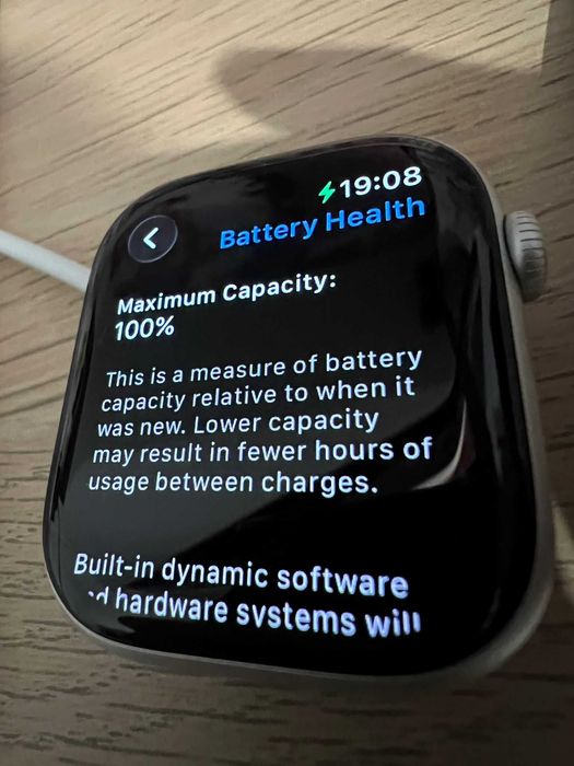 Apple Watch Series 10 46mm Silver Aluminium GPS