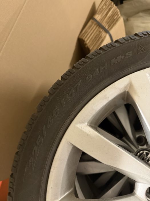 Jante originale Dijon R17 VW