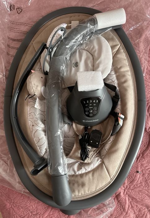 Електрическа люлка KikkaBoo