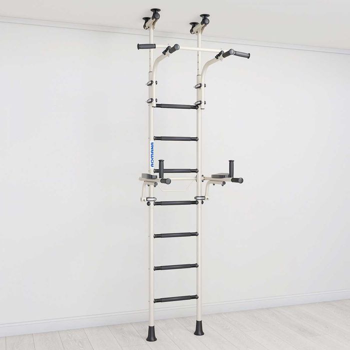 Шведская стенка с брусьями ROMANA