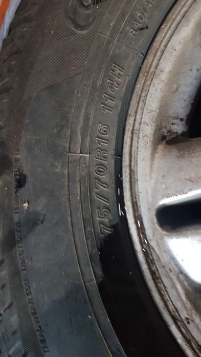 Продам на запаску R16