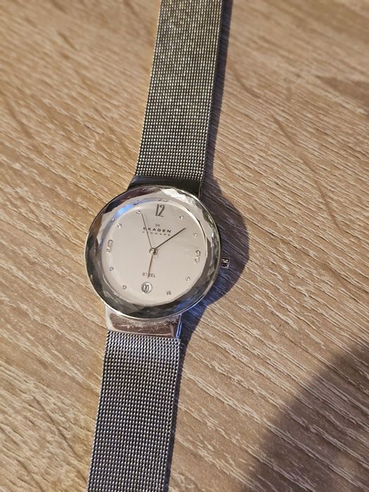 Ceas Skagen argintiu dama