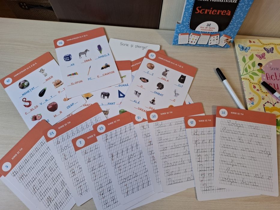 Carti / Jocuri educative pentru copii