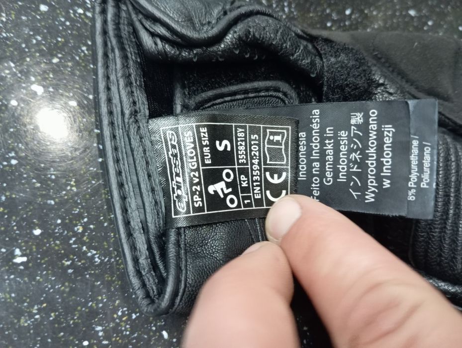 Ръкавици alpinestars sp-2 v2
