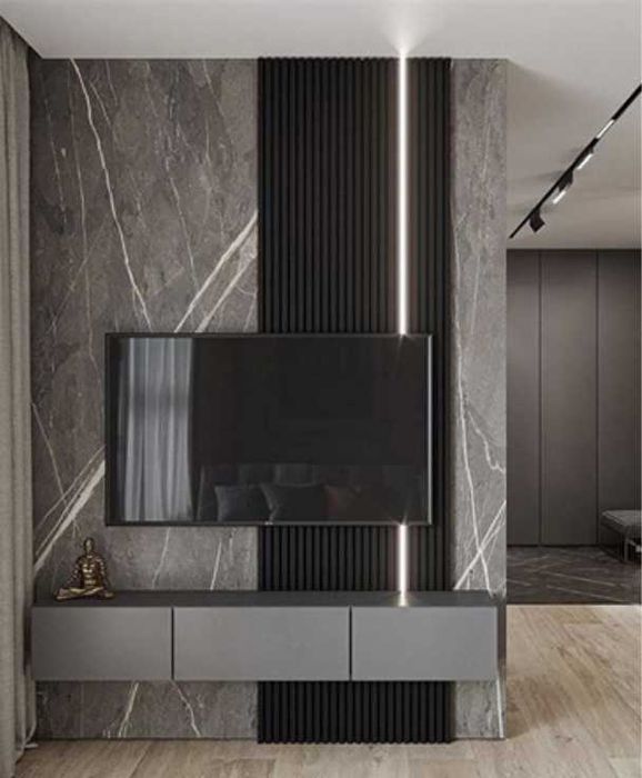 Riflaj Decorativ MDF Tip Panou si Placi PVC - CALITATE SUPERIOARA!