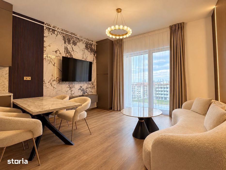 Apartament Ultra Modern - 2 Camere I Balcon I Parcare - Floresti