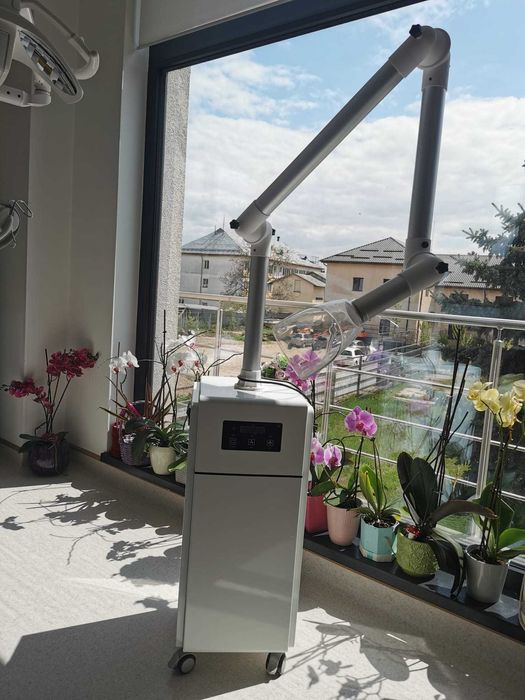 Vand sistem de aspiratie extraorala pentru cabinete stomatologice