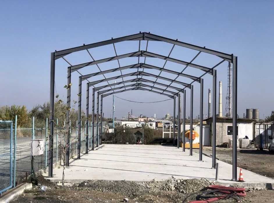 Vând structuri metalice și hale complete