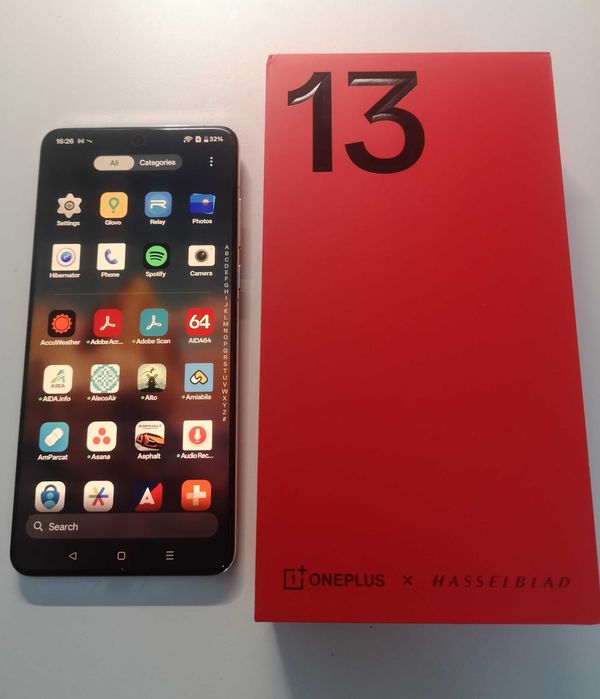 [NOU/GARANTIE] Smartphone OnePlus 13 512GB 16GB RAM 5G Dual SIM Midnight Ocean