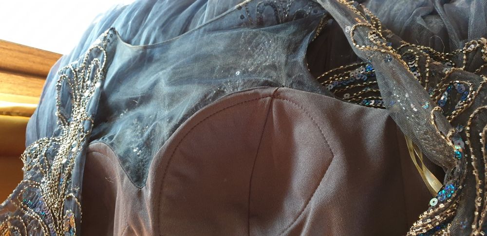 Rochie de seara măr 42