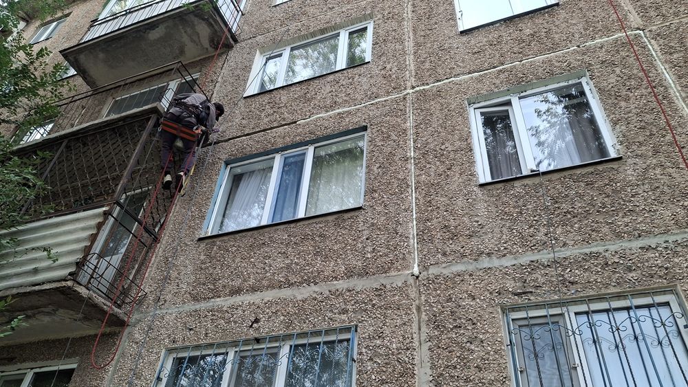 Промышленный альпинизм
