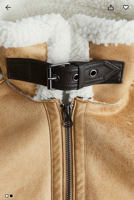 Дамско късо яке H&M