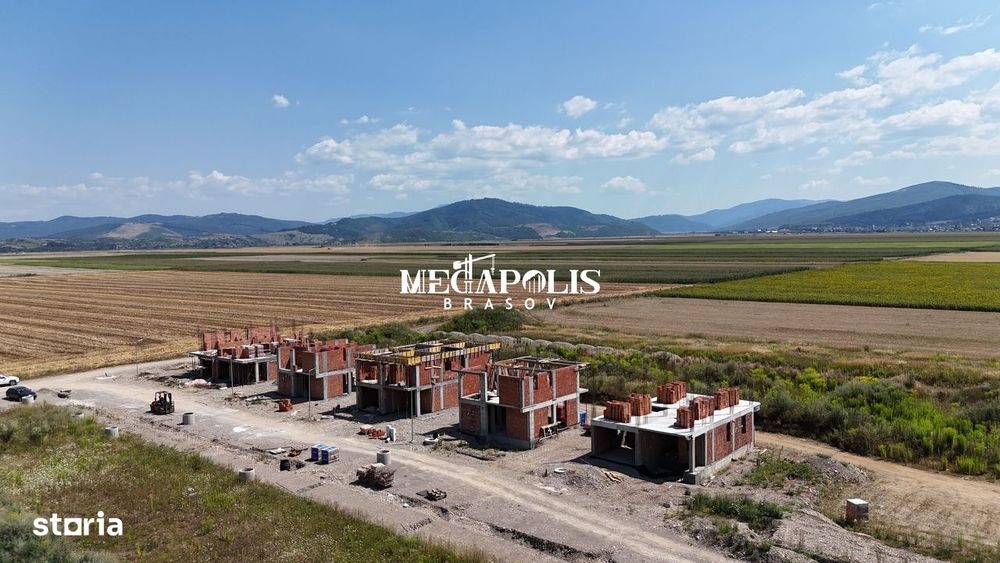 Casă premium tip duplex | Săcele | 146 mp utili