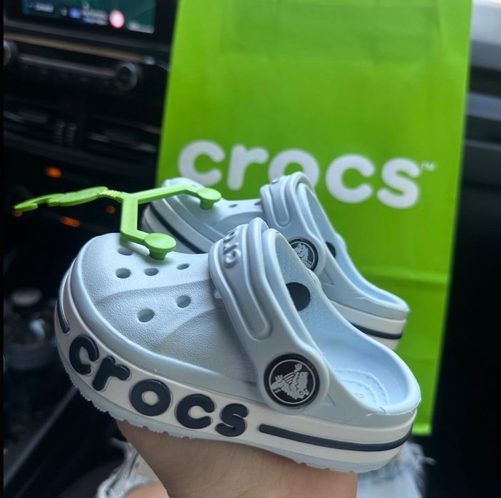 Crocs обувки за бебе