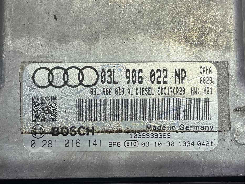 Calculator motor / ECU Audi A4 B8 A5 8T