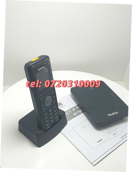 Super Oferta Telefon Ip Yealink W79p 10sip Negru