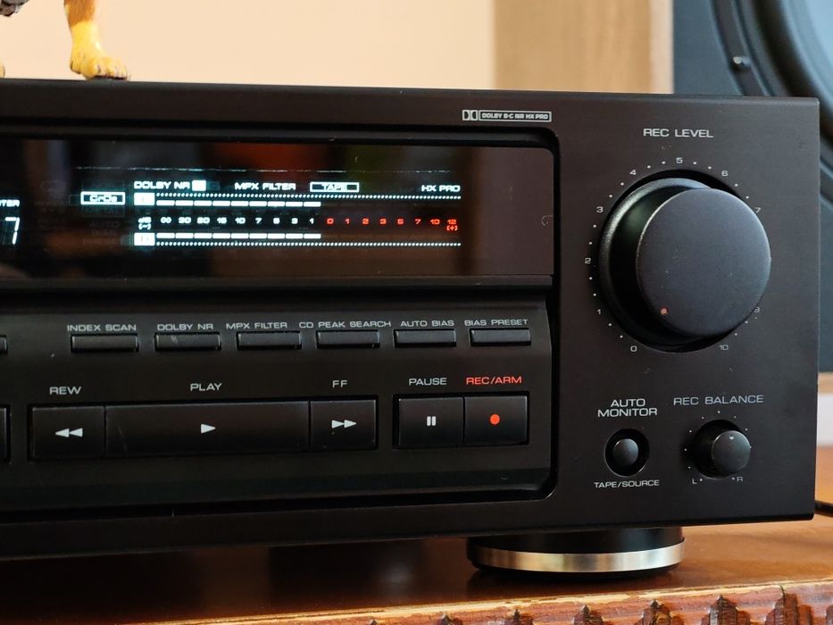 Kenwood KX-7030. Deck 3 Head. Bijuterie Hi-Fi. Preț fix !