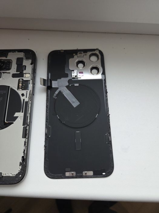 Carcasa mijloc capac Baterie camera Iphone 15 Pro Max