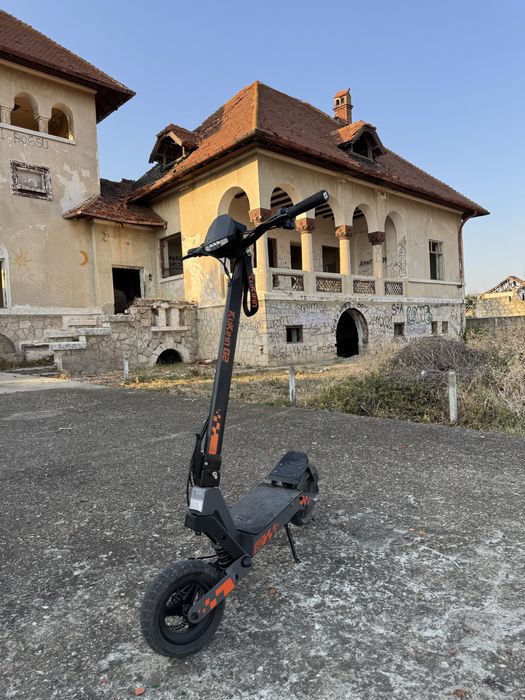 Vand trotineta electrica kukirin g2